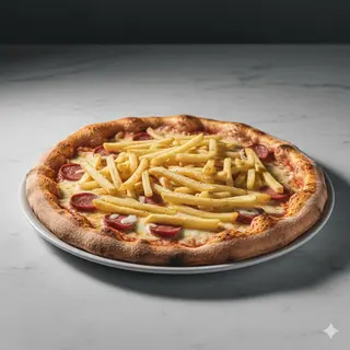 Pizza baby farcita