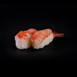 Nigiri gambero rosso