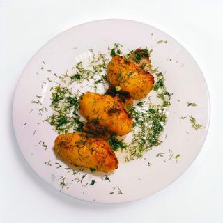 Картопля на грилі з салом (240г)