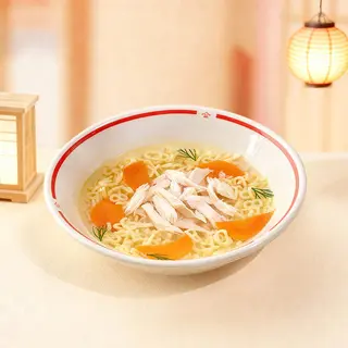 Суп с курочкой