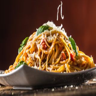 Spaghetti a la boloñesa