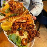 Riblja plata za 2 osobe 1000 gr