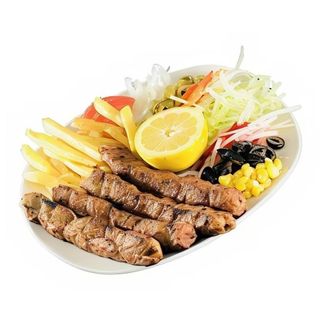 Plato Seekh Kebab (3 Uds.)