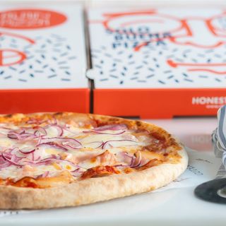 Pizza bacon (30 cm.)