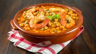 Garbanzos alla marinera