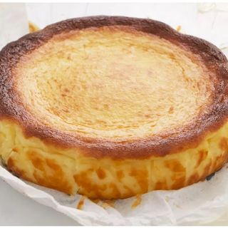 Tarta de queso con arándanos 