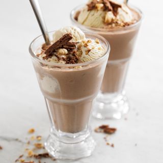 Chocolate and Hazelnut Milkshake