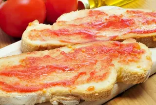 Tapa De Pan Con Tomate (6 Uds.)