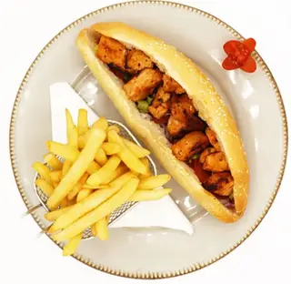 Sandwich Dinde