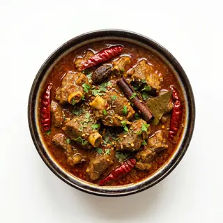 Mutton Laal Mas
