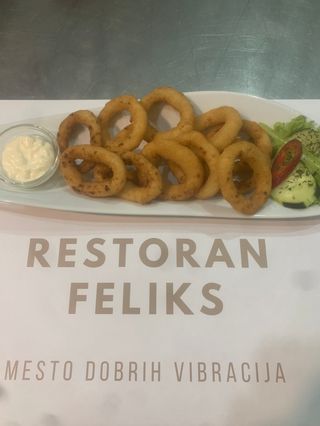 Onion rings