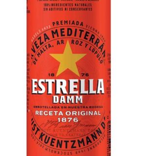 Estrella Damm,  lata