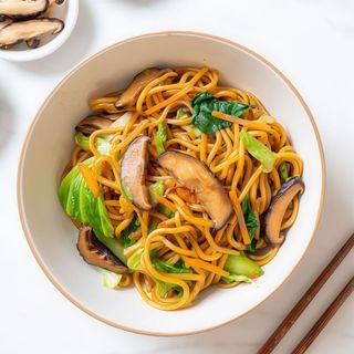 Yakisoba Vegetariano