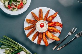 ქათმის ფილე მექსიკურად