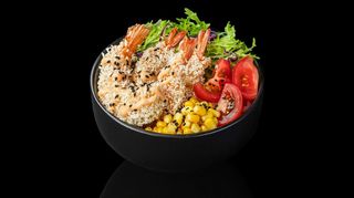 Боул з креветками XL