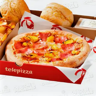 Telepibox com batatas