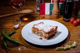 Lasagne alla Bolognese