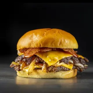 Smashburger Bacon Blue