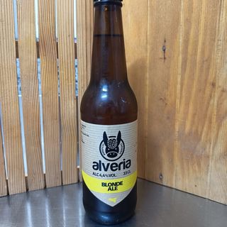 Alveria blond ale 
