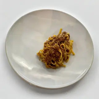 Tagliatelle alla bolognese