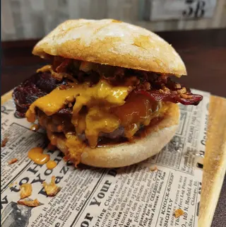 Hamburguesa Picante