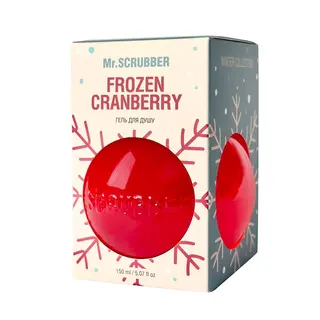 Гель Для Душу Frozen Cranberry, 150 Ml