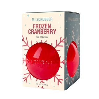 Гель Для Душу Frozen Cranberry, 150 Ml