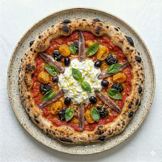 Pizza Cetara (30 Cm.)