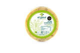 Queso de Cabra Semicurado El Gazul