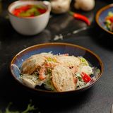 Цезарь с креветками