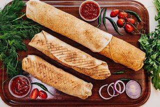 Rollo z nuggetsami duży