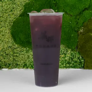 Blueberry ice tea