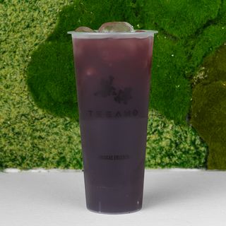 Blueberry ice tea