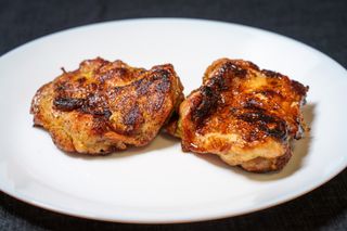 Pulpe de pui dezosate si marinate