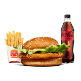 King Ahorro Menú Chicken Burger