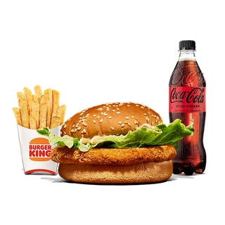 King Ahorro Menú Chicken Burger