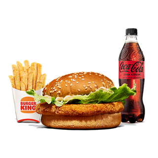 King Ahorro Menú Chicken Burger