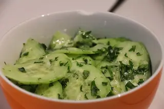 Krastavac salata