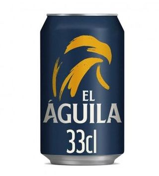 Cerveza El Águila (330 Ml.)