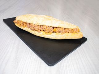 Bocadillo de ternera picada Nº 30