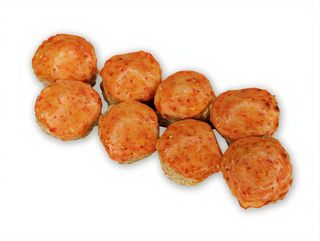 ЗАПЕЧЕНИЙ З ЖАРЕНИМ ЛОСОСЕМ (400g)