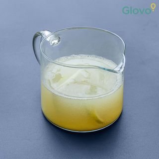 Infuzie de lemongrass, ghimbir și limetă