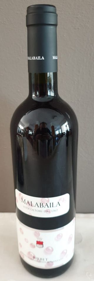 Birbet spumante Rosso