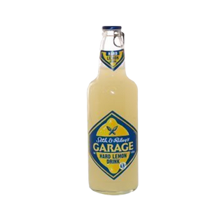 Пиво Garage Hard Lemon 0,44л скло
