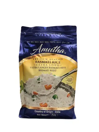 AMUTHA, Basmati Rice 1kg