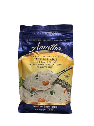 AMUTHA, Basmati Rice 1kg