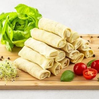 Naleśniki z kurczakiem i grzybami