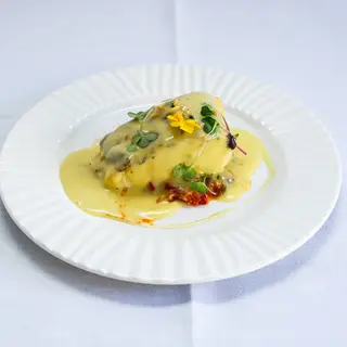 Bacalao al Pil-pil sobre Ajoarriero