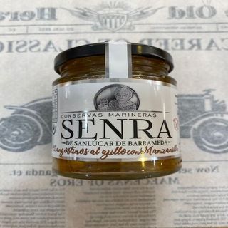 Langostino Al Ajillo Senra 