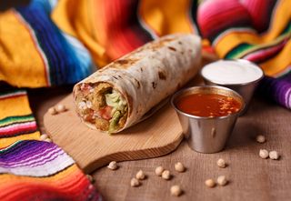 Burrito Crispy Chicken